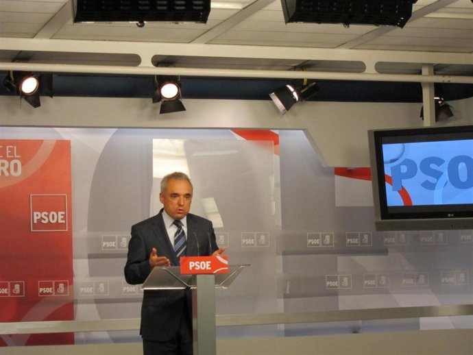 Rafael Simancas, PSOE