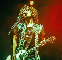 Pedro Fernández, cantante de La Fuga.