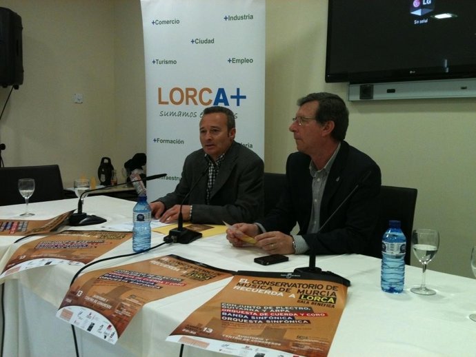 Francisco Montiel y Luis Gámez