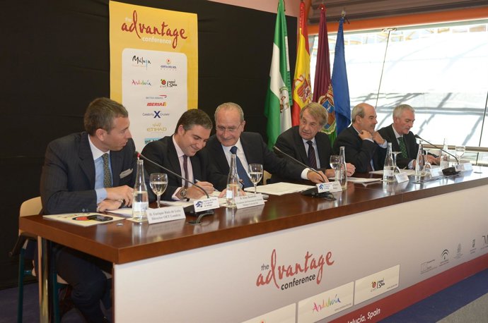 Presentación del congreso Advantage en Málaga   