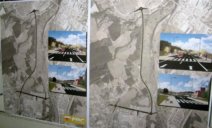 Planos nueva carretera