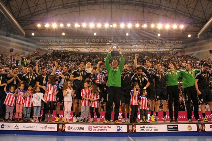 Balonmano Atlético Madrid Copa Rey Logroño
