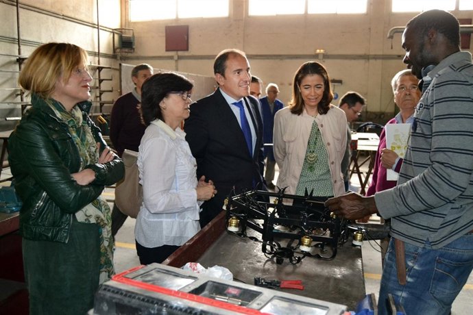 Centro juvenil 'Las Naves'