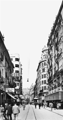 Fotografía de la exposición 'València en Blanc i Negre II'  de la Beneficència.