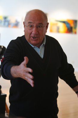 El actor Alfredo Landa