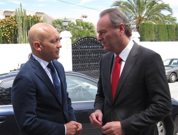 Jaime García Legaz y Alberto Fabra