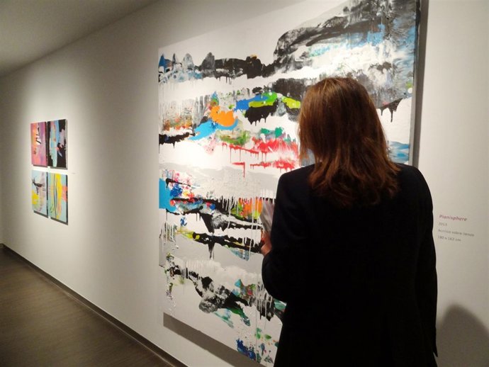 Exposición 'From drawings' de Santiago Picatoste