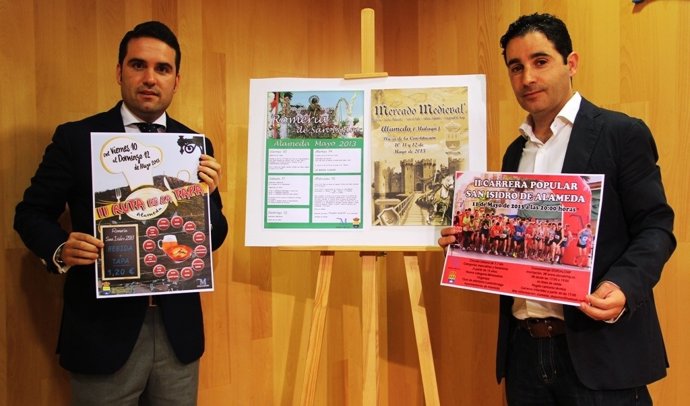 Presentación de las fiestas