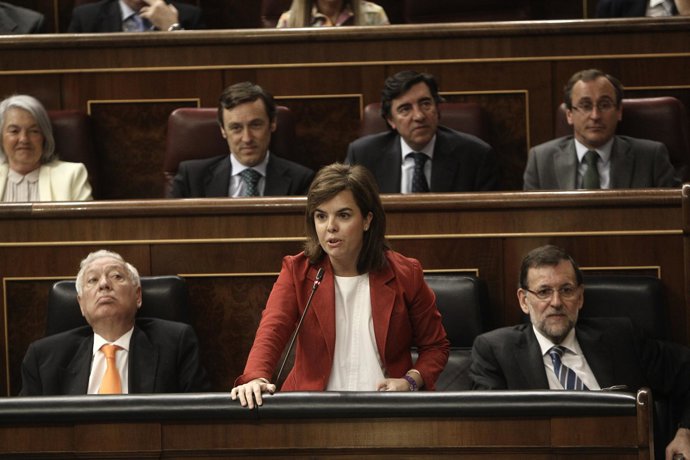 Soraya Saénz de Santamaría
