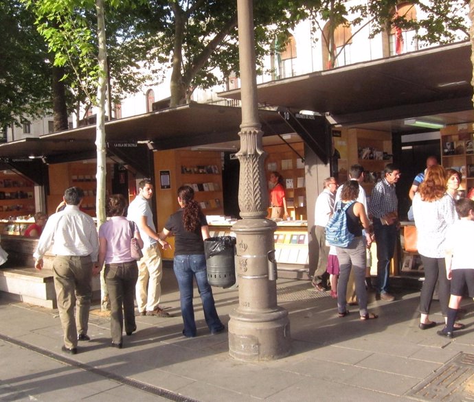 Feria del Libro de Sevilla