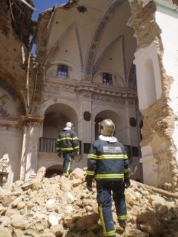 Convento derrumbado en Medina Sidonia