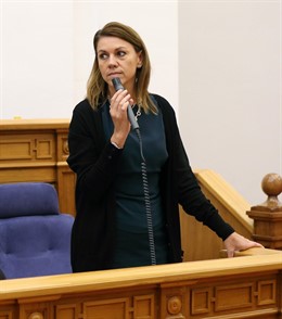 Cospedal en el pleno