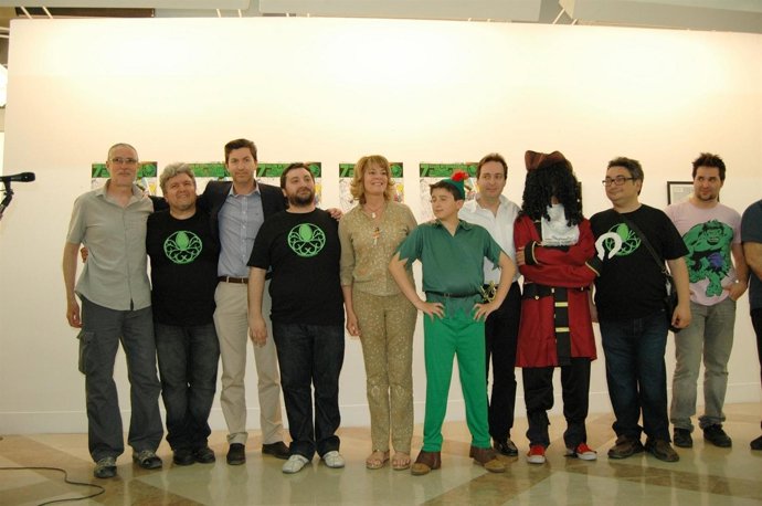 VII edición del Salón Internacional del Cómic.