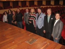 Rueda de prensa de la ópera Wagner