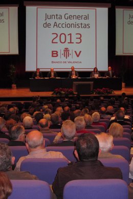 Junta de Accionistas de Banco de Valencia