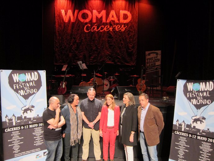 Inauguración Oficial Del XXII Festival Womad De Cáceres