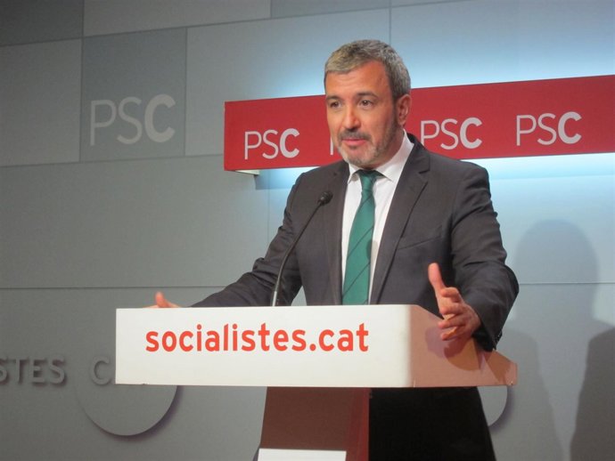 Jaume Collboni, PSC