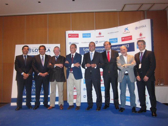 Asistentes a la tercera edición de Loyola Management Meeting 2013