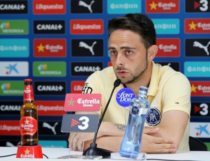 El jugador del Espanyol Sergio García