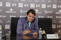 Federer: "Estoy decepcionado, me iría a entrenar ahora mismo"