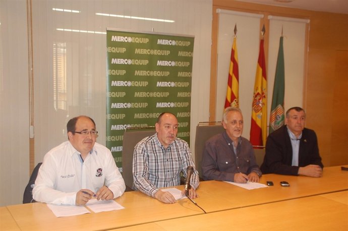 Presentación de la Feria Equipamiento Agrícola, Industrial y Comercial de Fraga.
