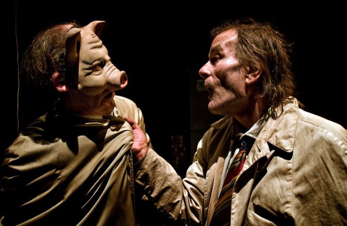 La Zaranda presenta 'El régimen del pienso'