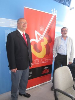 Presentación de precios del Festival de la Guitarra con Moreno Calderón y Limia