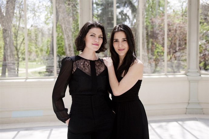 Gala Pérez e Iris Azquinezer