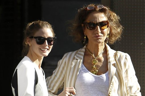 Naty Abascal y Olivia Palermo
