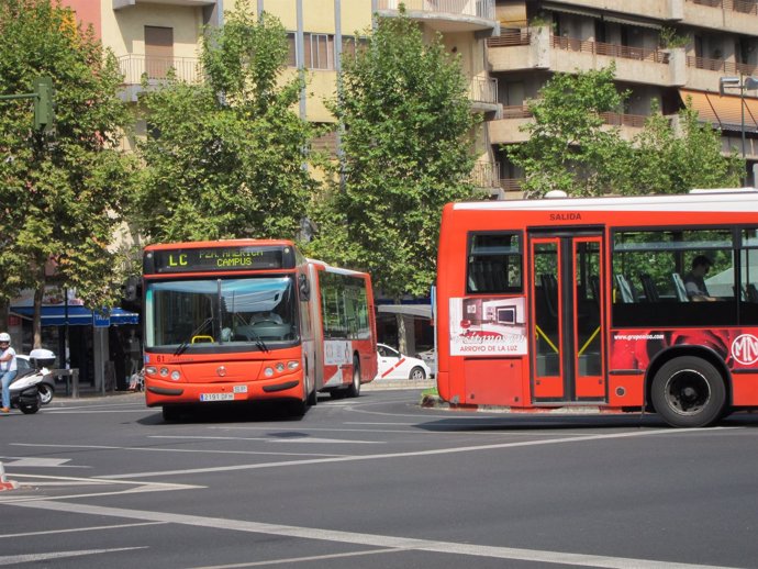 Autobuses En Cáceres