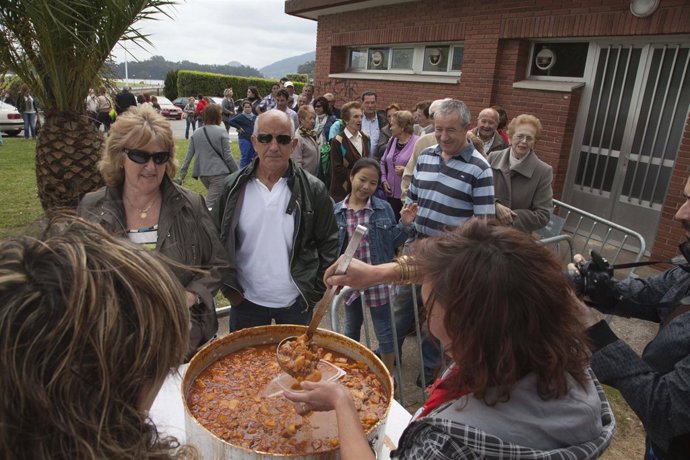 Fiesta del cachón de Camargo