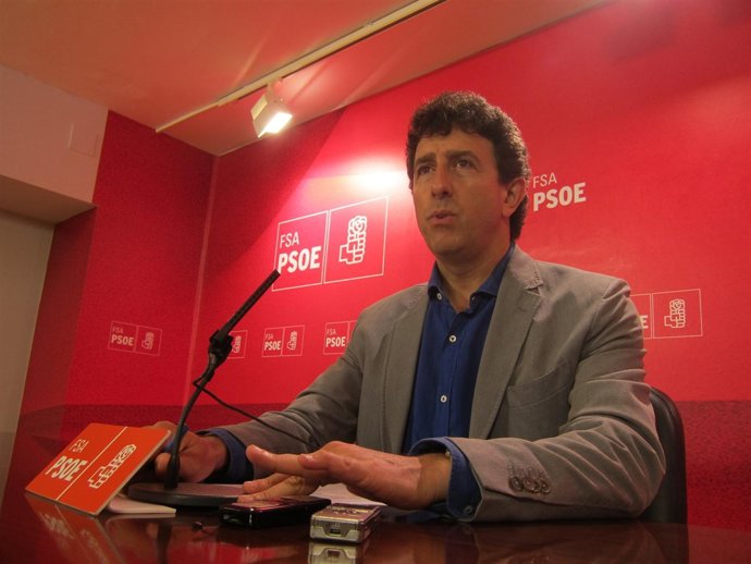 Jesús Gutiérrez, en rueda de prensa.