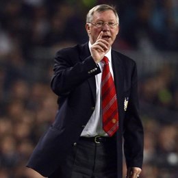 alex ferguson entrenador del manchester united