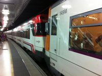 Restablerta la circulació ferroviària després d'una avaria elèctrica a l'estació de Cornellà