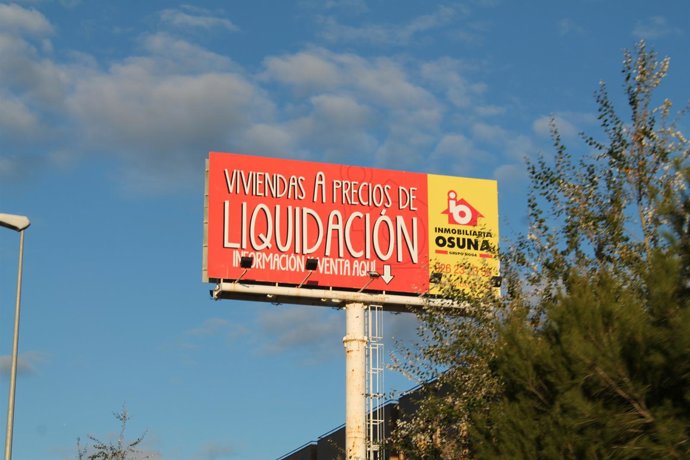 LIQUIDACIÓN, VIVIENDAS, VENTA DE VIVIENDAS