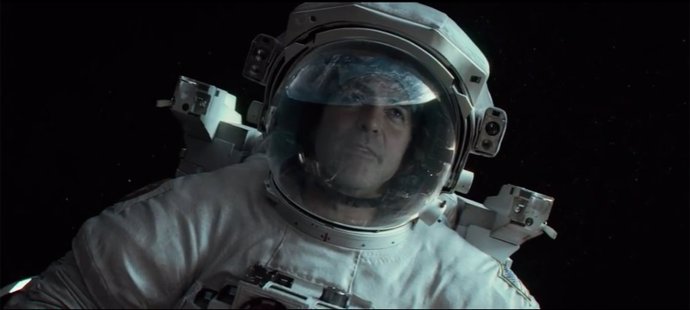 George Clooney en Gravity