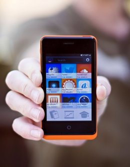 Smartphone Keon con Firefox OS