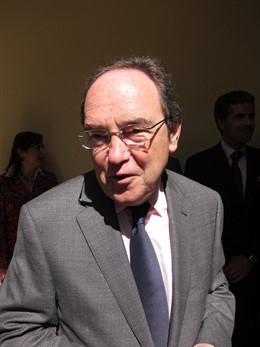 El presidente del BBK Bank CajaSur, José Carlos Pla