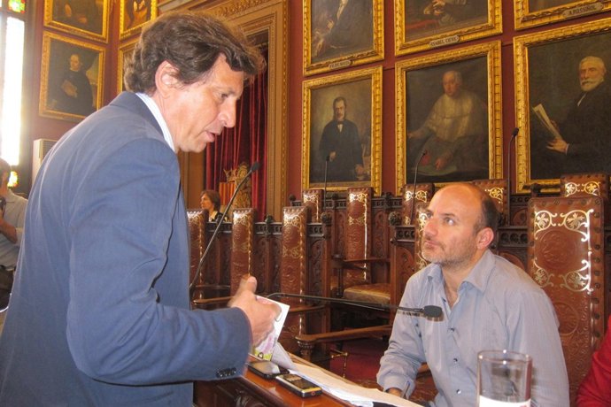 Mateu Isern y Antoni Verger