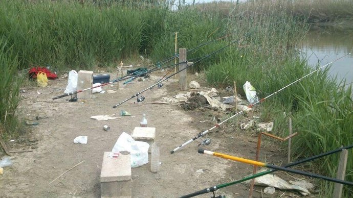 16 Identificados Pescando En La Albufera