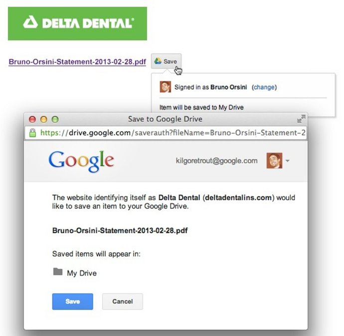 Google instala un nuevo botos para guardar páginas