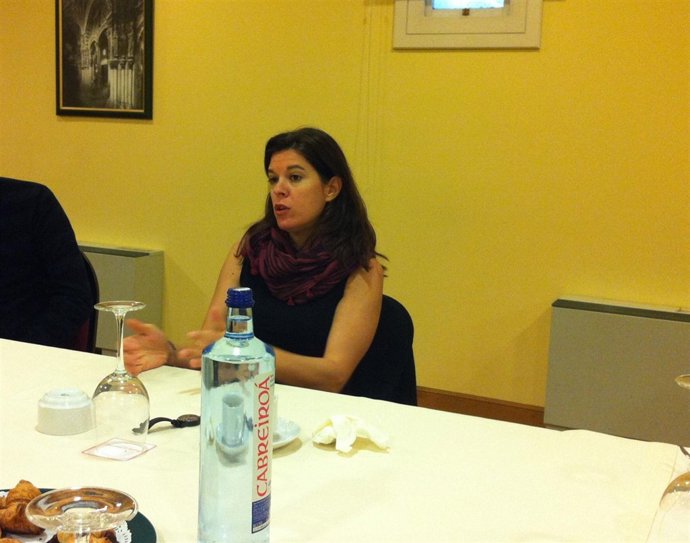 La reportera Mónica García Prieto, ganadora del premio José Couso