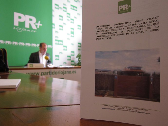  El Presidente De PR+, Miguel González De Legarra