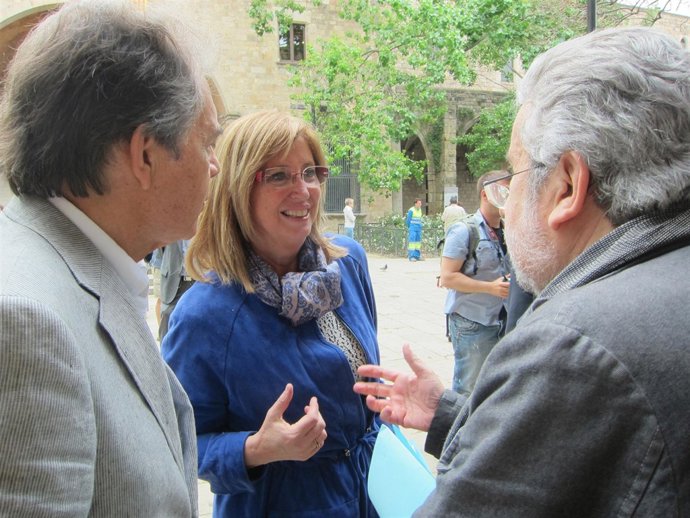 La consellera de Enseñanza de la Generalitat, Irene Rigau