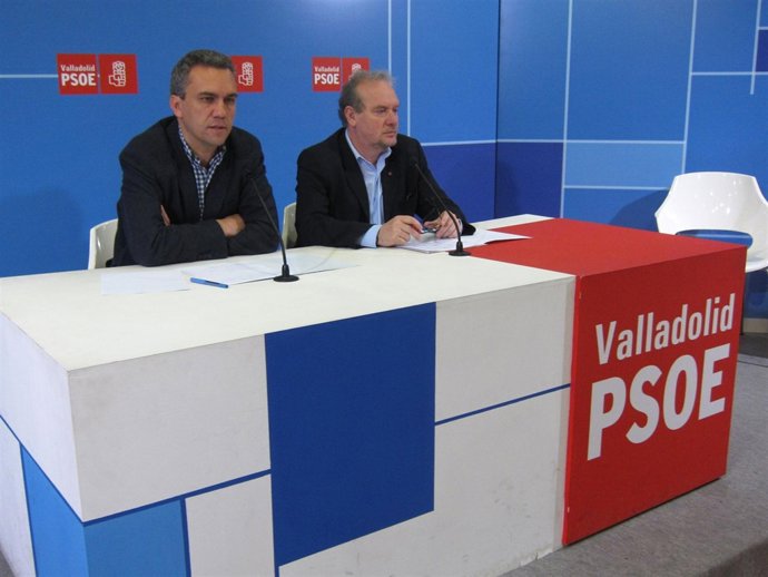 Javier Izquierdo, junto a José Francisco Martín