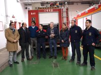 Los parques de bomberos del CEIS-Rioja se movilizaron en 1.293 ocasiones en 2012