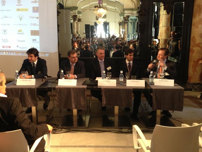 V Bolsa Andaluza de Materias Primas.