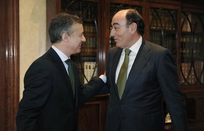 Reunión Iñigo Urkullu con Ignacio Galán