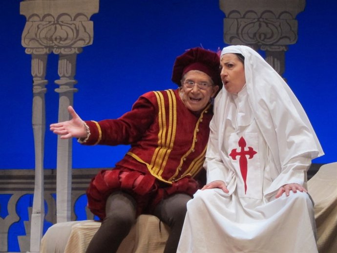 Joan Pera y Lloll Bertran en 'Don Juan Tenorio'