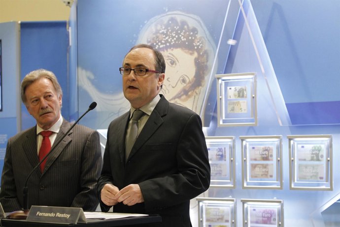 Yves Mersch y Fernando Restoy